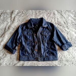 Calvin Klein Jeans Blue Jean Jacket Classic Style